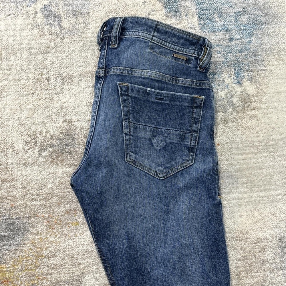 Diesel Thommer Slim Skinny Jeans Mens W29 L30 Medium Wash‎ Stretch Denim